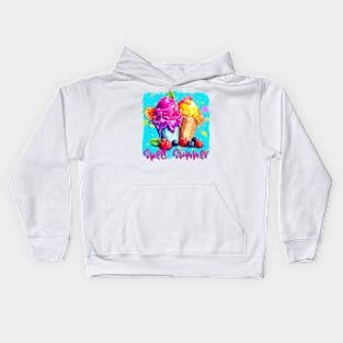 Sweet Summer Kids Hoodie